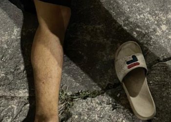 Pistoleiros chegam de carro em condomínio e matam vulgo 'Banana Prata' na frente da namorada em Manaus