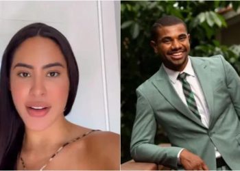 Isabelle responde fãs sobre amizade com Davi: "todo mundo tem seus compromissos"