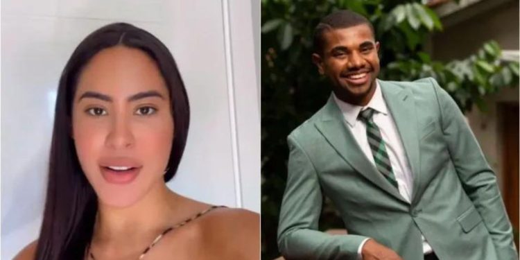 Isabelle responde fãs sobre amizade com Davi: "todo mundo tem seus compromissos"