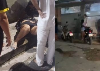 Motorista de aplicativo é achada jogada na rua com tiro na cabeça clamando por ajuda