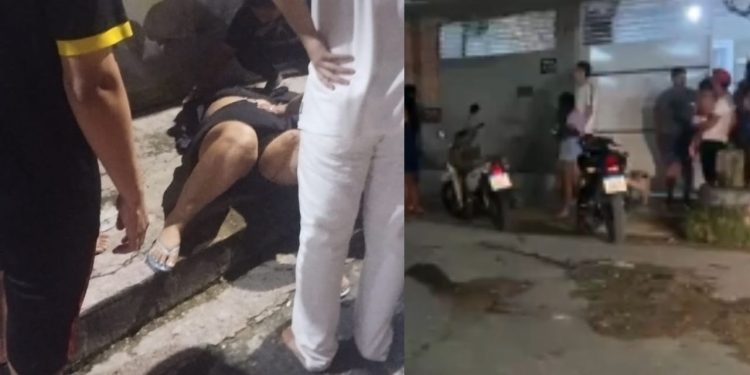 Motorista de aplicativo é achada jogada na rua com tiro na cabeça clamando por ajuda