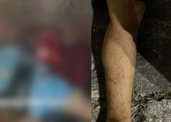 "Pelo Índio", pistoleiros filmam execução do vulgo 'Banana Prata' no bairro Lagoa Azul