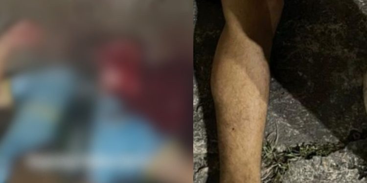 "Pelo Índio", pistoleiros filmam execução do vulgo 'Banana Prata' no bairro Lagoa Azul