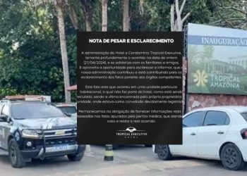 Administração do Tropical Hotel dá detalhes sobre caso de hospede que foi encontrada morta dentro da banheira