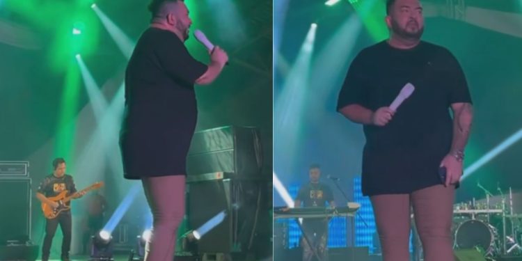 Guto Lima viraliza ao usar calça cor de pele em Itacoatiara: "tá só de camisa?" - VÍDEO