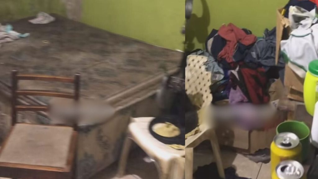 Vizinhos do bairro Vila da Prata chamam a polícia após mãe abandonar os três filhos para beber em bar; vídeo