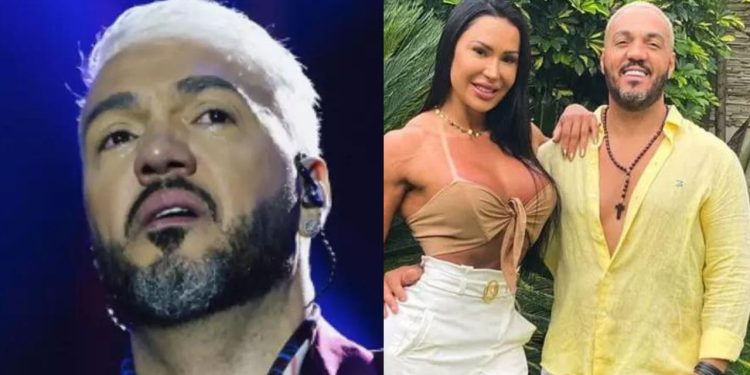 Belo usa traição de Gracyanne como inspiração para lançar nova música chamada "Eu mudo"