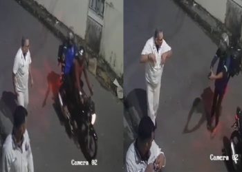 Bandidos usam bag de entregadores para roubarem industriários no Alfredo Nascimento