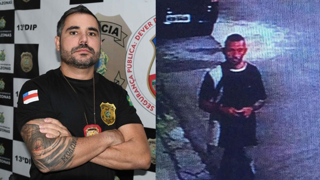 ado pede ajuda para achar criminoso que roubou dinheiro de igreja durante a madrugada em Manaus