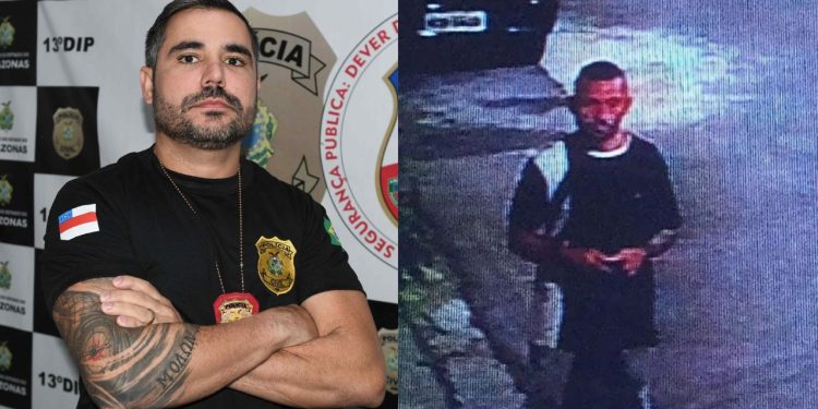 ado pede ajuda para achar criminoso que roubou dinheiro de igreja durante a madrugada em Manaus