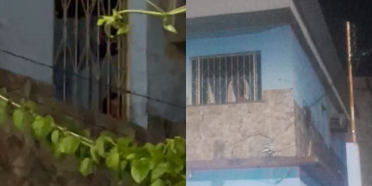 PMs socorrem bebê abandonado pela mãe em casa no Alvorada