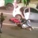 "Deita no chão": quadrilha que fazia arrastão é presa por policiais na frente do HPS Jo
