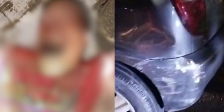 População espanca motorista de picate que 'saiu chutado' batendo em vários carros e motos no Parque 10