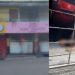 Vídeos mostram bar onde homem morreu a tiros em chamas na zona leste de Manaus