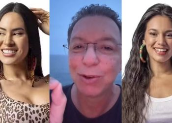 Boninho alerta sobre paredão com Isabelle e Alane: "vai ser definido aos 45 minutos do segundo tempo"