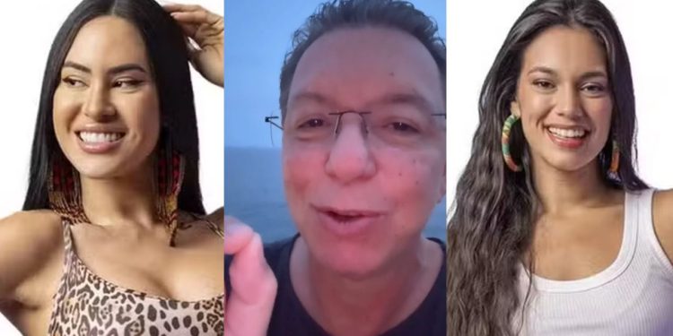 Boninho alerta sobre paredão com Isabelle e Alane: "vai ser definido aos 45 minutos do segundo tempo"