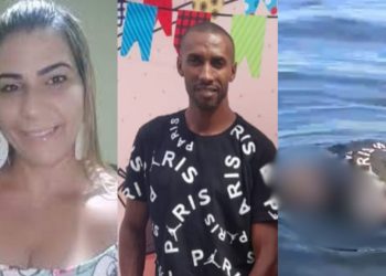 Uma semana após incendiar a ex viva, homem é encontrado morto boiando no rio