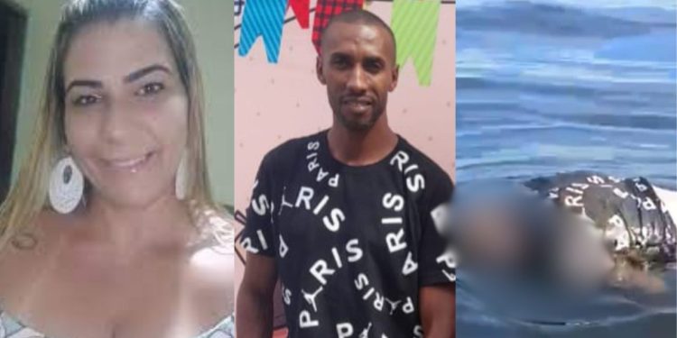 Uma semana após incendiar a ex viva, homem é encontrado morto boiando no rio