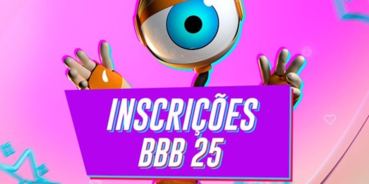 Inscrições para o BBB 25 estão abertas