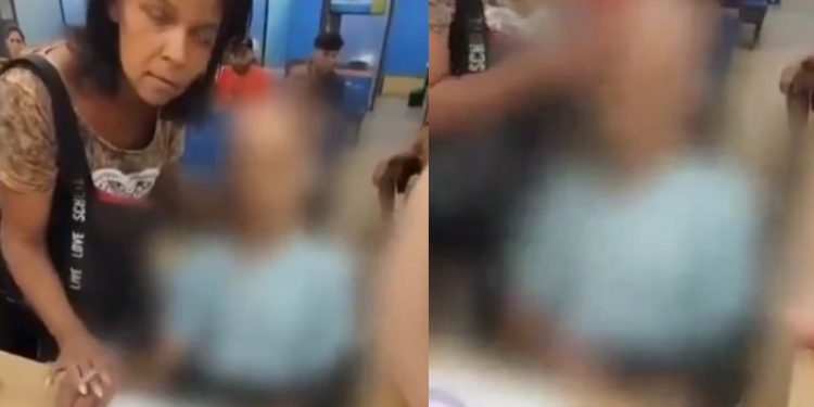 [Vídeo] Mulher leva idoso morto na cadeira de rodas para sacar empréstimo de R$ 17 mil e pede a ele: "Assin