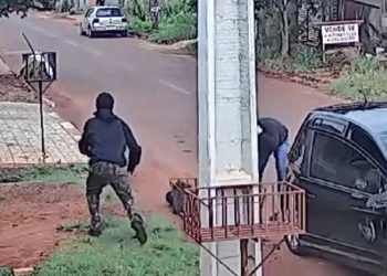 Milagre ou sorte? Jovem consegue se salvar após várias tentativas de execução e câmera registra
