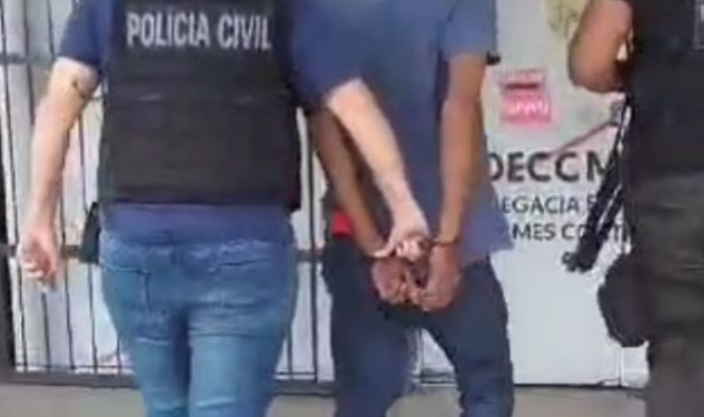 ‘Ze droguinha’ que invadia casa das irmãs idosas para furtar e trocar objetos por drogas é preso em Manaus