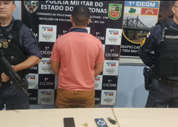 Em Manaus, homem sequestra jovem, rouba o celular e diz que cometeu o crime para salvar a filha internada