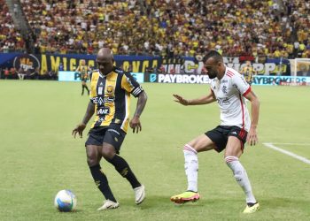 Amazonas FC está eliminado da Copa do Brasil após Flamengo vencer por 1 a 0 na Arena da Amazônia