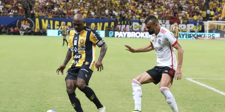 Amazonas FC está eliminado da Copa do Brasil após Flamengo vencer por 1 a 0 na Arena da Amazônia