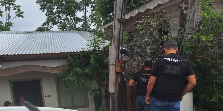 Sexteto que matou jovem a pauladas após ele pedir um cigarro é preso no interior do Amazonas