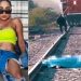 Modelo morre atropelada durante ensaio fotográfico
