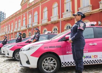 Polícia reforça segurança no Centro de Manaus contra bandidos