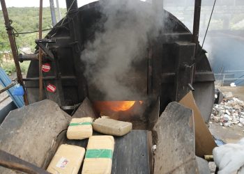 Amazonas incinera de uma só vez R$ 478,2 milhões em drogas