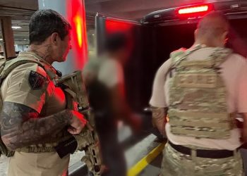 PC traz avô que estuprou a neta de 5 dias de vida até Manaus