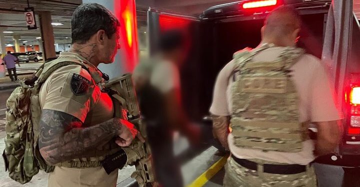 PC traz avô que estuprou a neta de 5 dias de vida até Manaus