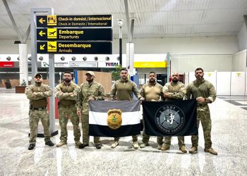 Agentes da PC do Amazonas reforçam equipes de salvamento na tragédia do Sul