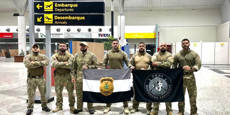 Agentes da PC do Amazonas reforçam equipes de salvamento na tragédia do Sul