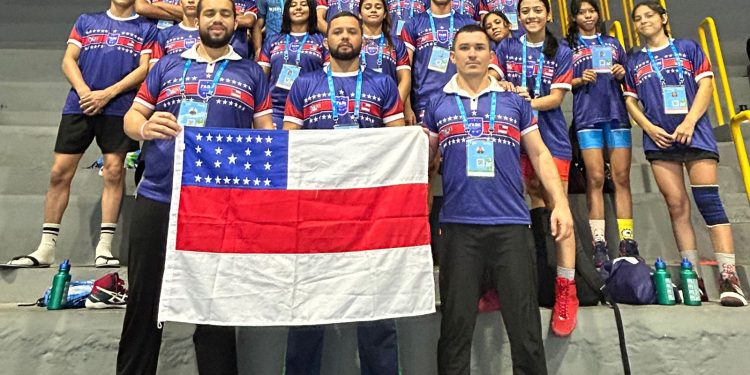 Delegação do Amazonas brilha nos Jogos Escolares e ganha 36 medalhas