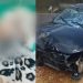 Vídeo: acidente entre moto e carro deixa homem entre a vida e a morte no Amazonas