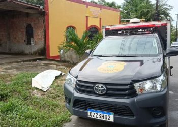 Ao lado de igreja, ‘Albert Einsten’ é encontrado pipocado de tiros no Jorge ‘Texas’