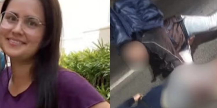 Mulher que teve a perna decepada vítima de ‘mauricinhos’ em racha é do interior do Amazonas