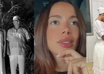 Anitta perde 200 mil seguidores após foto no terreiro de Candomblé: ‘não ligo’