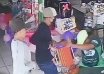 Veja o momento que vendedor da Apa Móveis é morto em Manaus