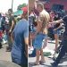 Vídeo: filho vê pai morto por atropelamento em Manaus e diz ao motoqueiro: ‘tu vai morrer’