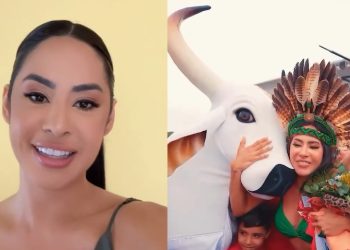 Vídeo: Isabelle é oficializada Embaixadora do Festival de Parintins: ‘orgulhosa’ 