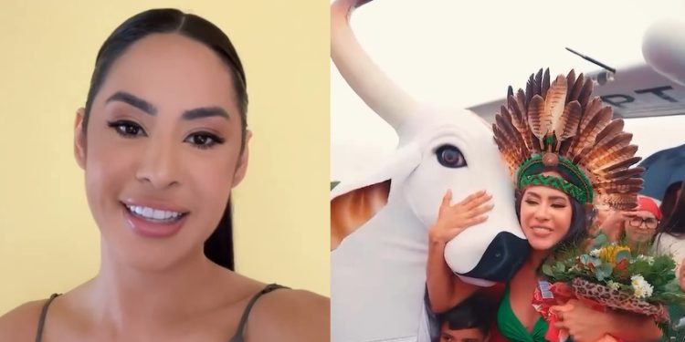 Vídeo: Isabelle é oficializada Embaixadora do Festival de Parintins: ‘orgulhosa’ 