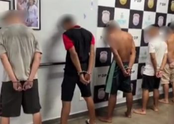 “Mula” do tráfico vai na casa dos comparsas em Manaus, mas leva a PM junto