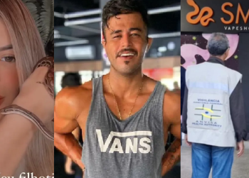 Tabacaria de blogueira envolvida em homicídio de personal é um dos alvos da PF em Manaus