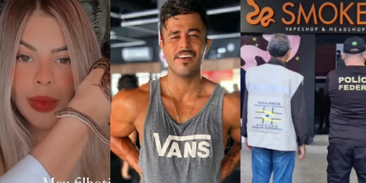 Tabacaria de blogueira envolvida em homicídio de personal é um dos alvos da PF em Manaus