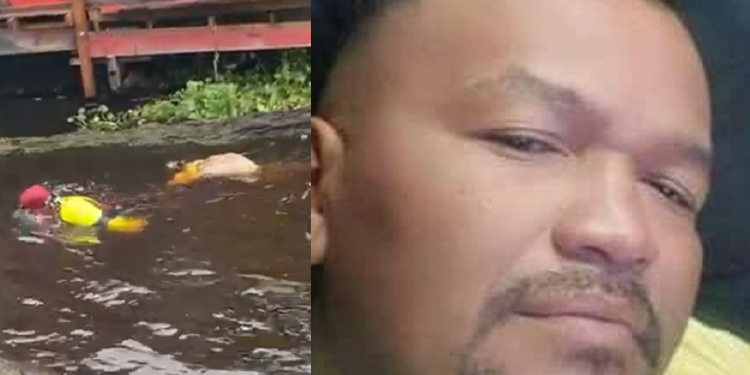 Vídeo: Corpo de homem boia entre embarcações na Zona Sul de Manaus